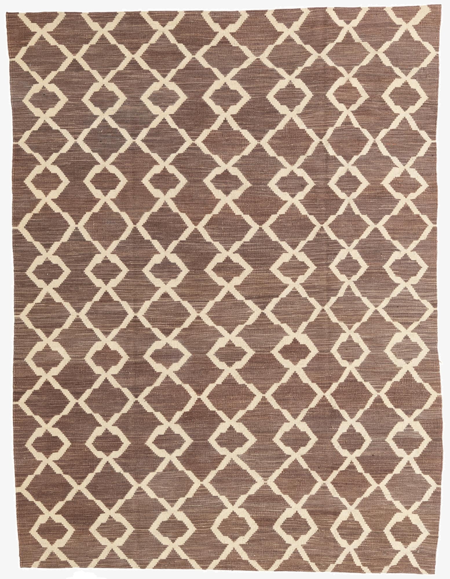 6' x 7' 10  Hand Woven Kilim Modern Wool Rug