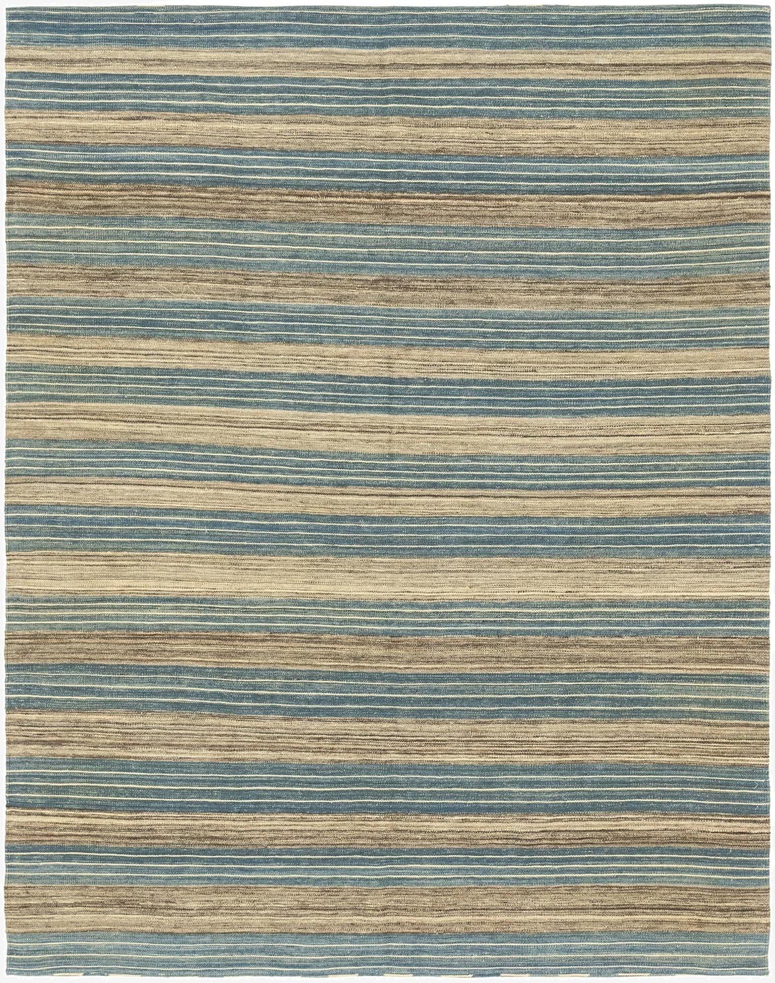 5' 10 x 7' 7  Hand Woven Kilim Modern Wool Rug