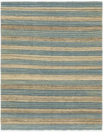 5' 10 x 7' 7 Hand Woven Kilim Modern Wool Rug