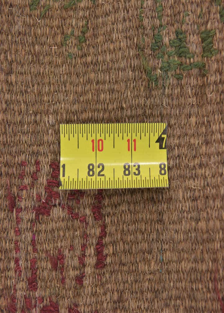 4' 10 x 6' 4 Hand Woven Kilim Suzani Wool Rug