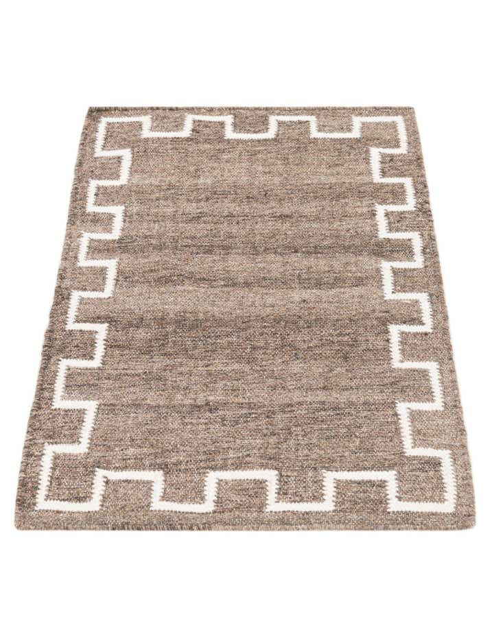 2' 1 x 3' 2 Hand Woven Kilim Wool Rug