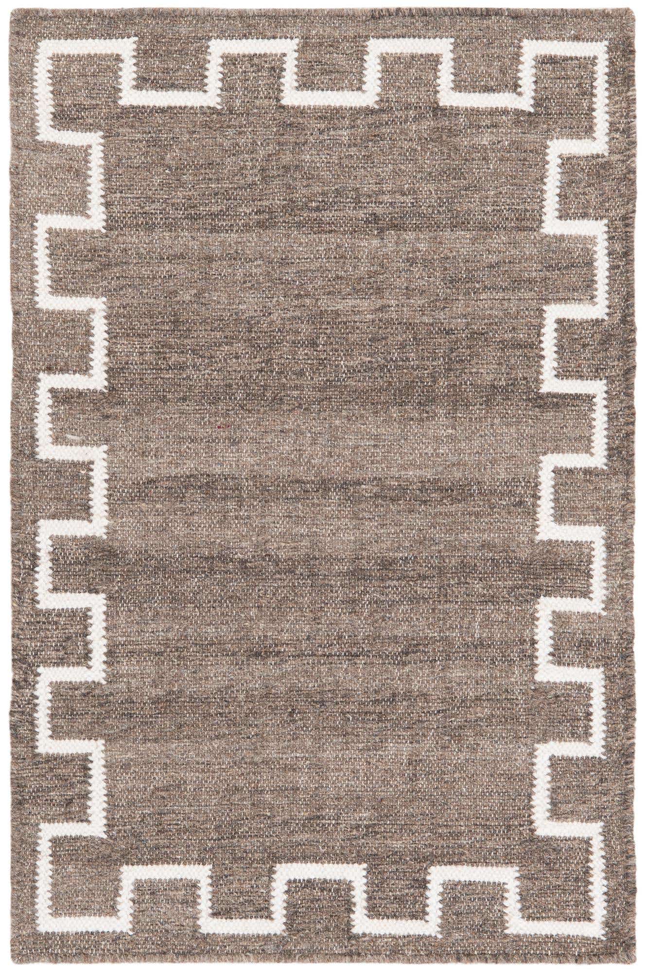 2' 1 x 3' 2 Hand Woven Kilim Wool Rug