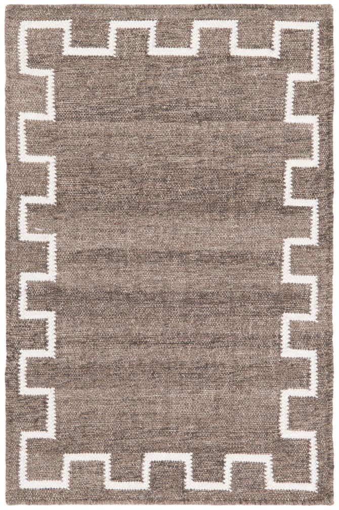 2' 1 x 3' 2 Hand Woven Kilim Wool Rug