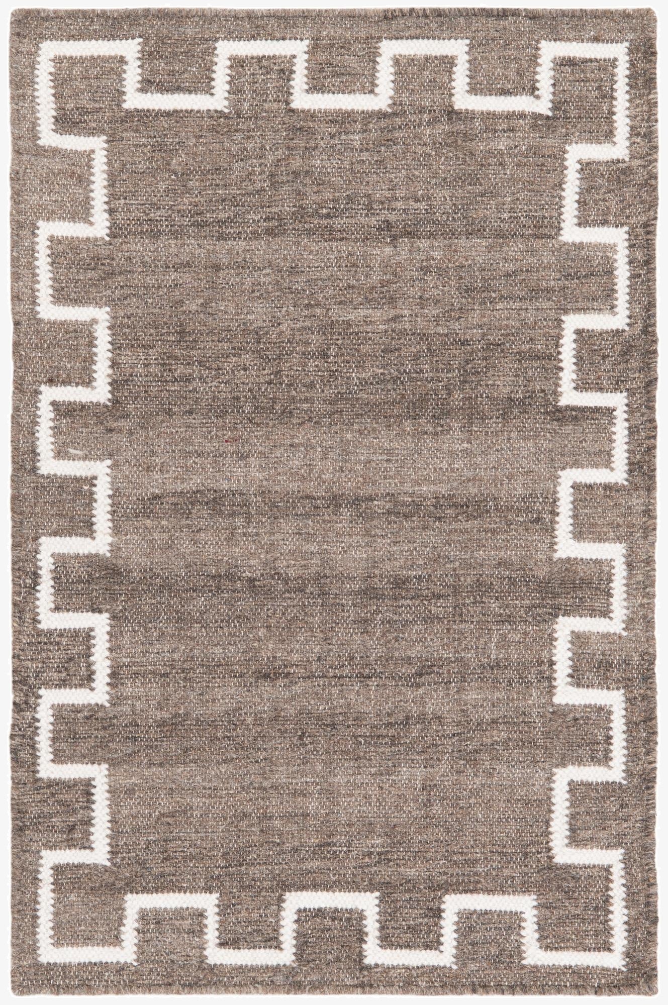 2' 1 x 3' 2  Hand Woven Kilim Wool Rug