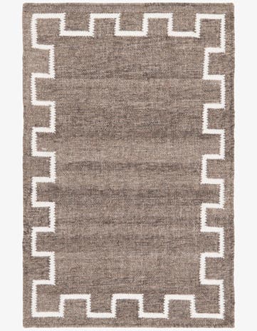 2' 1 x 3' 2 Hand Woven Kilim Wool Rug