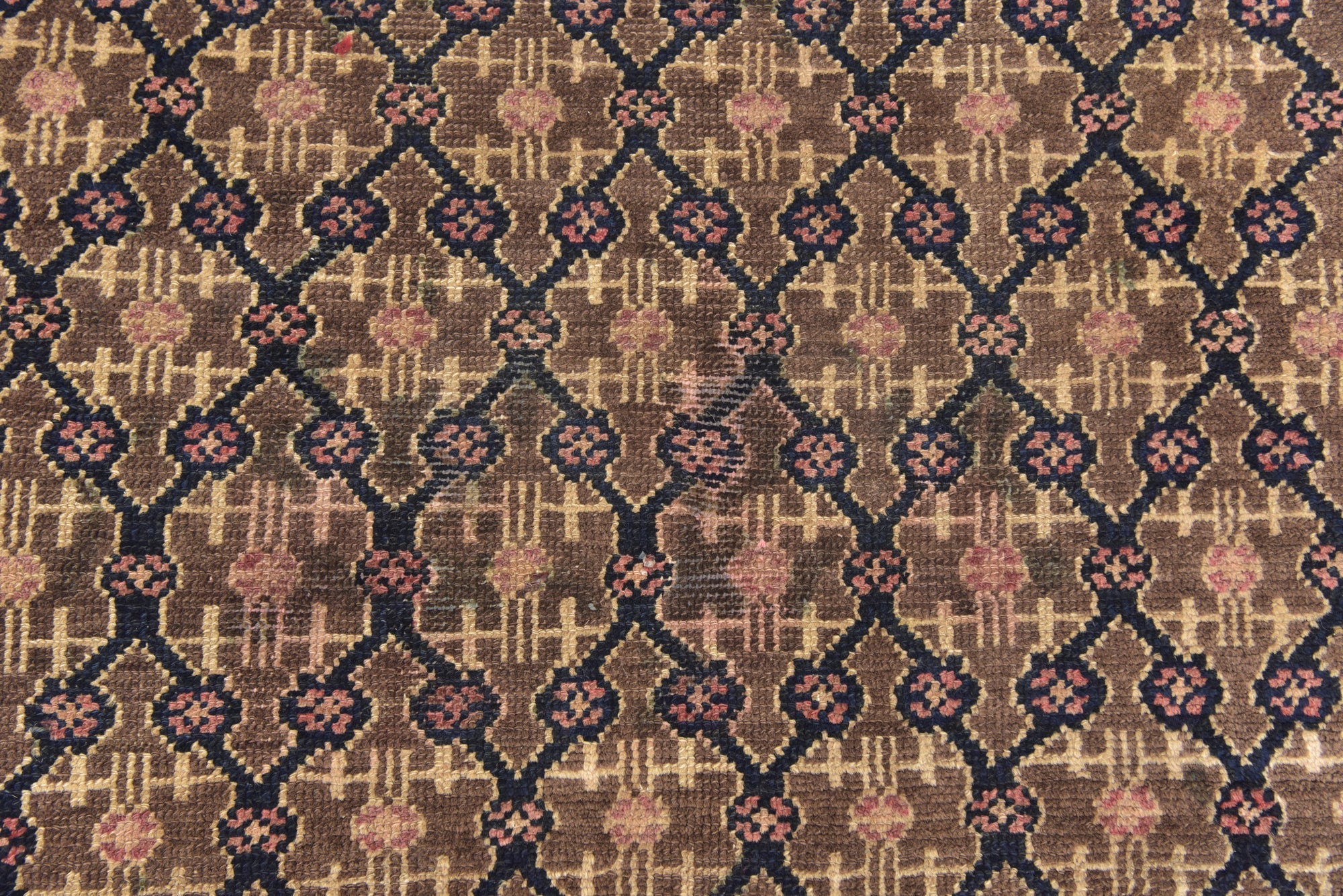 4' 6 x 7' Hand Knotted Koliaei Persian Wool Rug