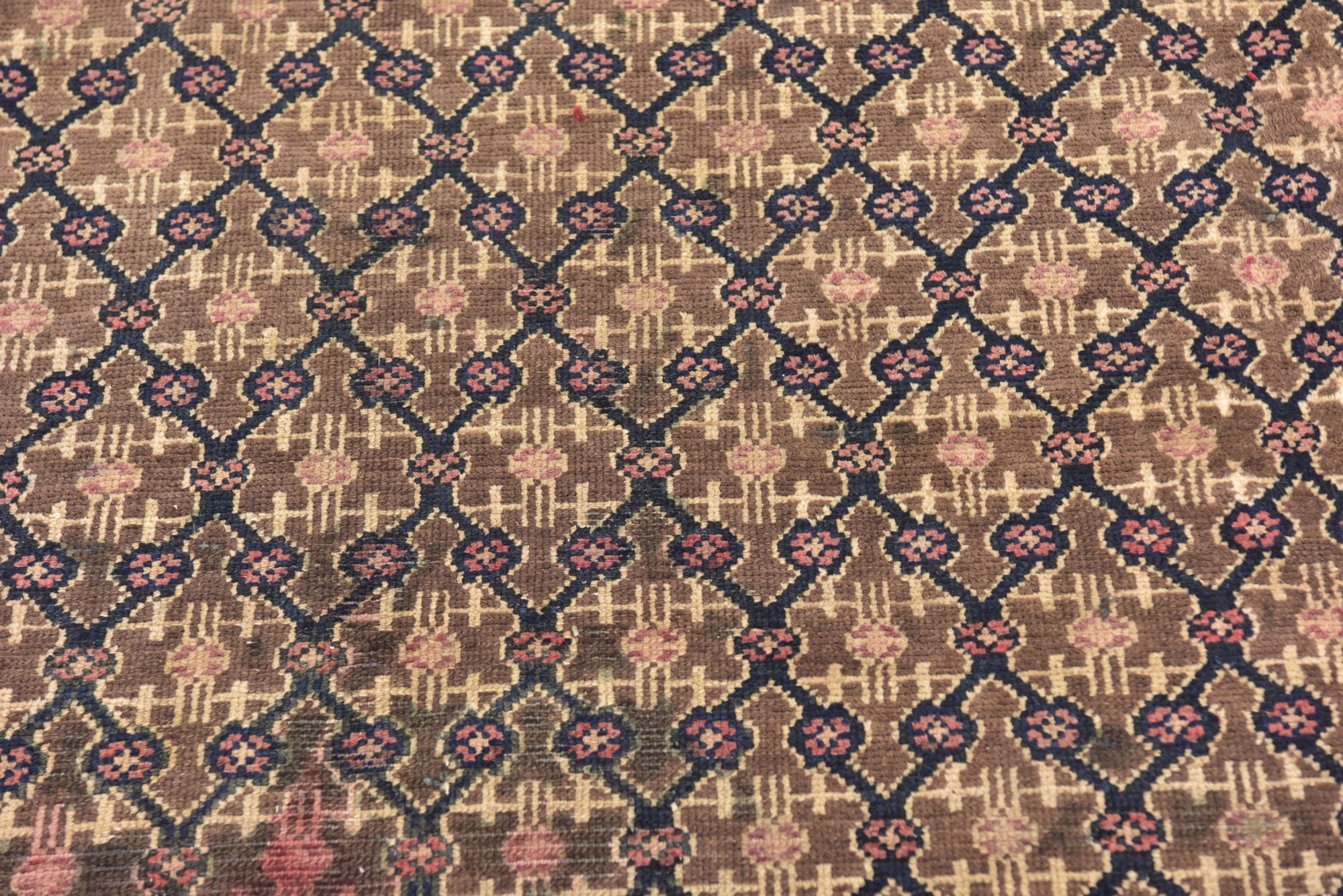 4' 6 x 7' Hand Knotted Koliaei Persian Wool Rug