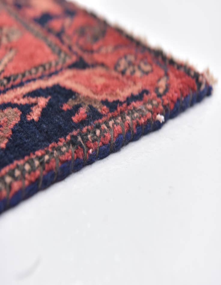 Detail image of 4' 6 x 7' Hand Knotted Koliaei Persian Wool Rug