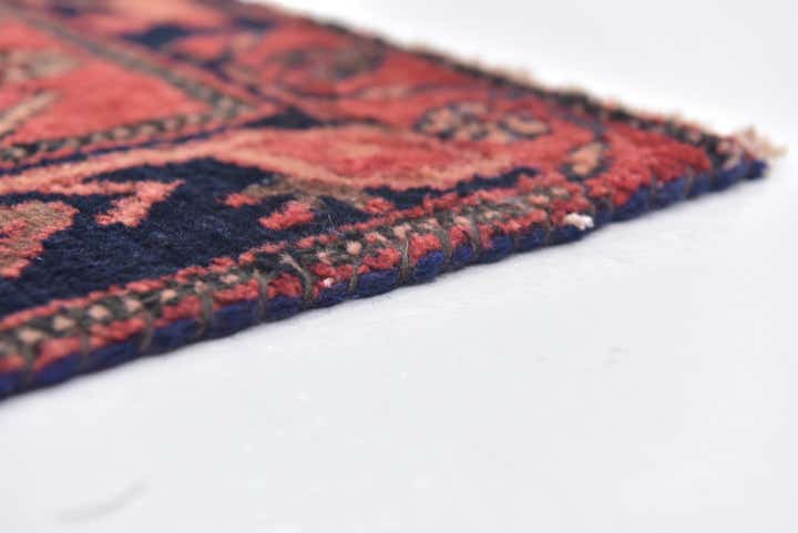 4' 6 x 7' Hand Knotted Koliaei Persian Wool Rug