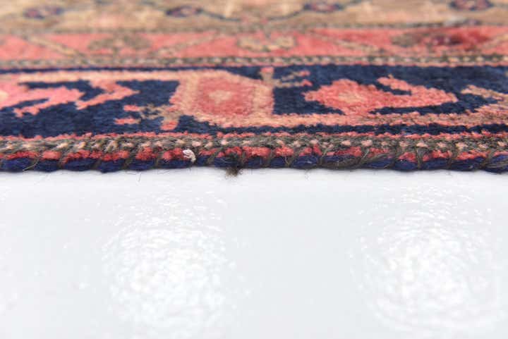 4' 6 x 7' Hand Knotted Koliaei Persian Wool Rug