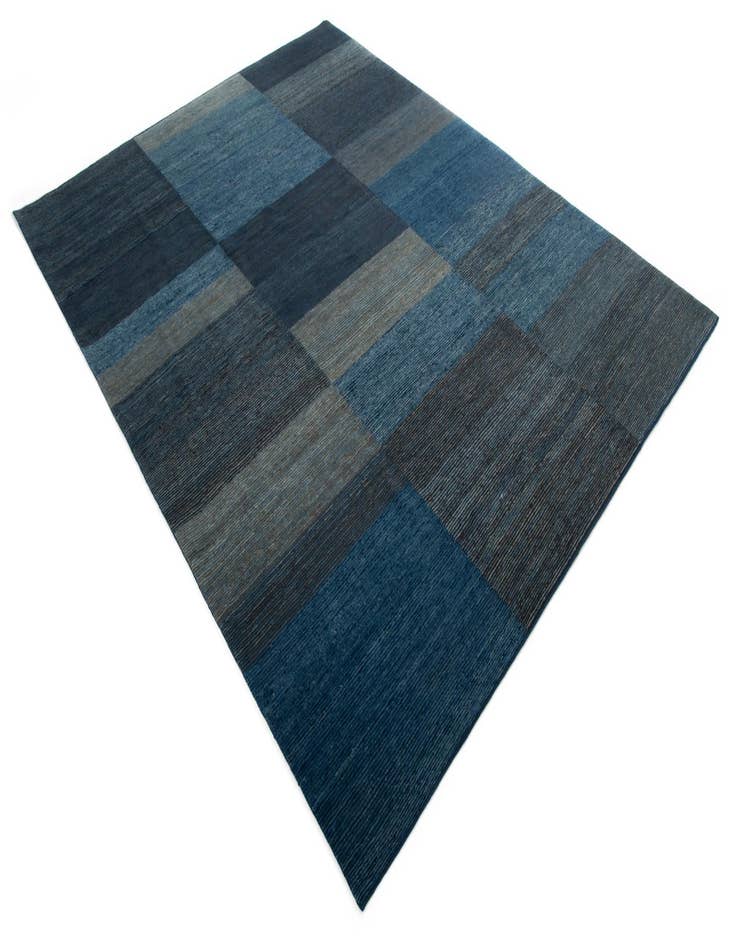 Detail image of 8' 1 x 10' 2 Kooches Koden Wool Rug