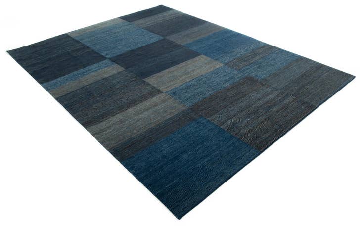 Detail image of 8' 1 x 10' 2 Kooches Koden Wool Rug