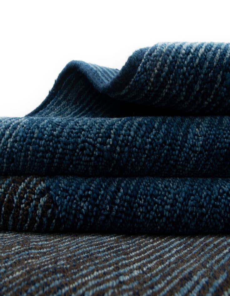 Detail image of 8' 1 x 10' 2 Kooches Koden Wool Rug