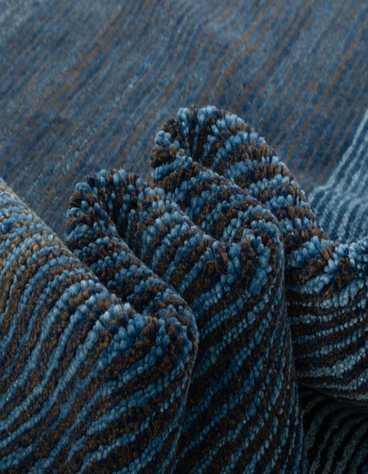 Detail image of 8' 1 x 10' 2 Kooches Koden Wool Rug