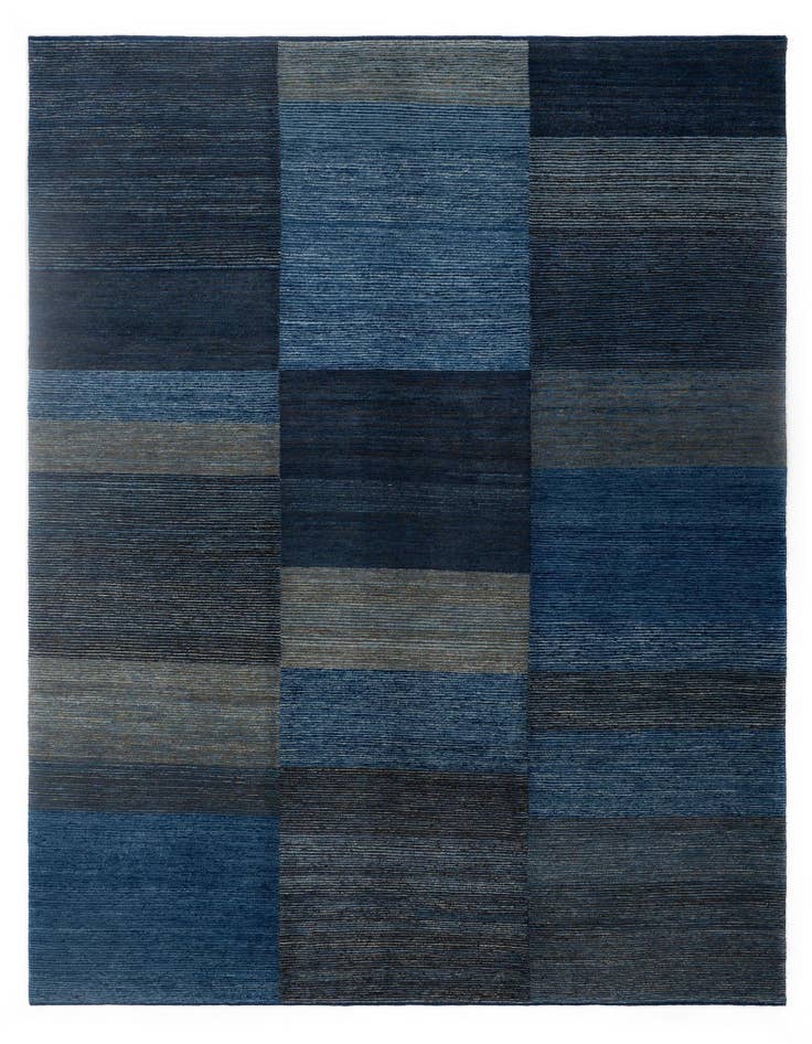 Detail image of 8' 1 x 10' 2 Kooches Koden Wool Rug