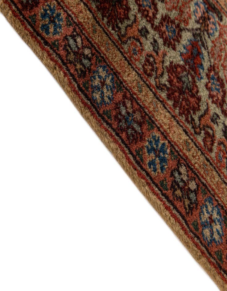 Detail image of 4' x 6' Hand Knotted Lahour Wool Rug
