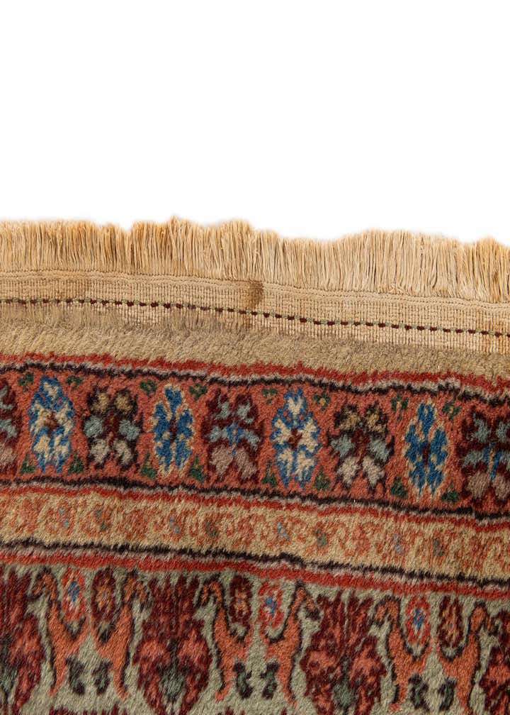 4' x 6' Hand Knotted Lahour Wool Rug