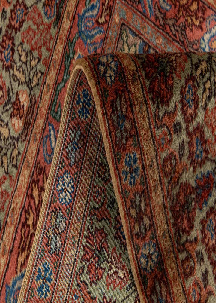4' x 6' Hand Knotted Lahour Wool Rug
