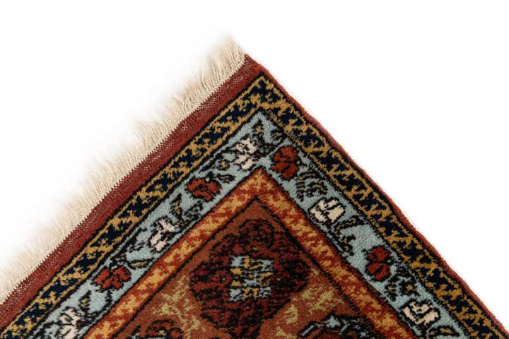 3' 7 x 5' 8 Hand Knotted Lahour Oriental Wool Rug