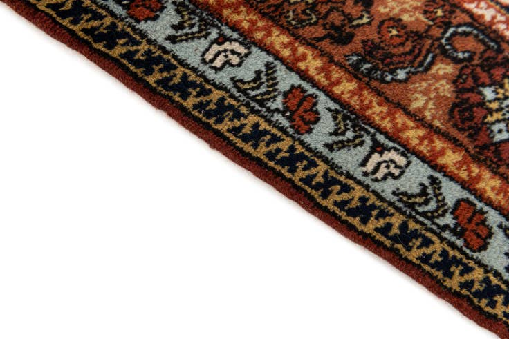 Detail image of 3' 7 x 5' 8 Hand Knotted Lahour Oriental Wool Rug