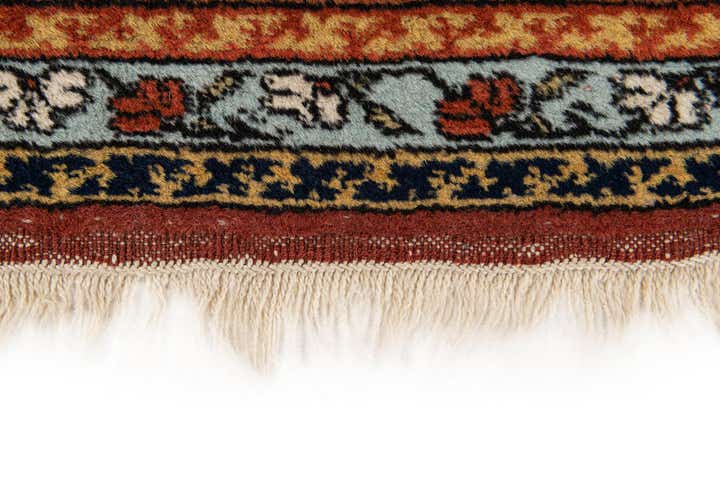 3' 7 x 5' 8 Hand Knotted Lahour Oriental Wool Rug