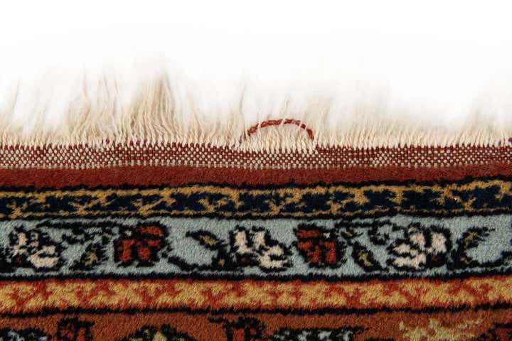 3' 7 x 5' 8 Hand Knotted Lahour Oriental Wool Rug