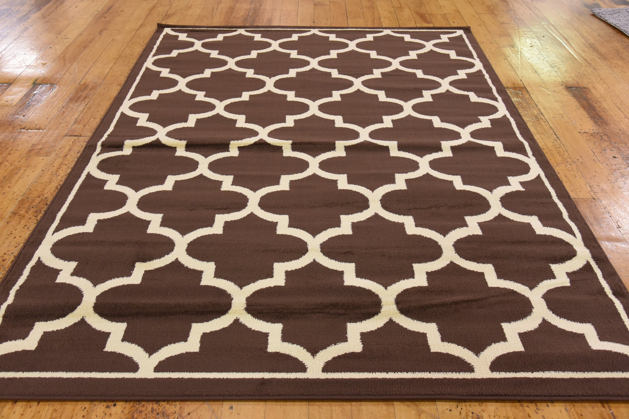 5' 3 x 7' 2 Lattice Rug