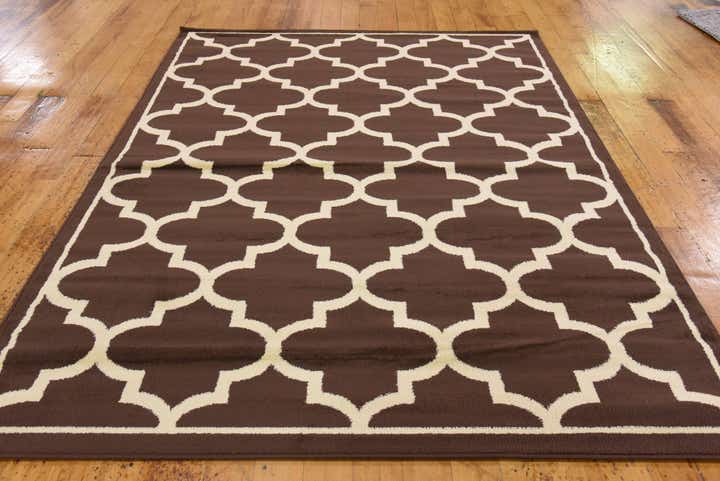 5' 3 x 7' 2 Lattice Rug