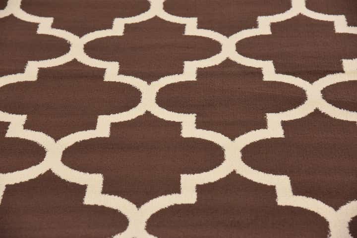 5' 3 x 7' 2 Lattice Rug