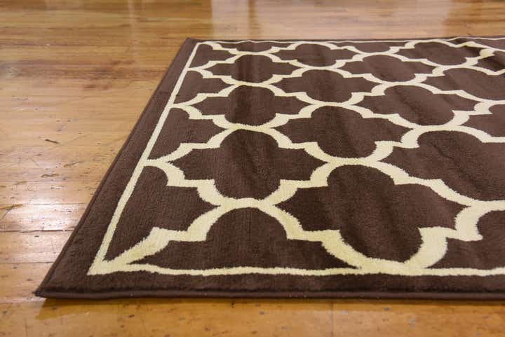5' 3 x 7' 2 Lattice Rug