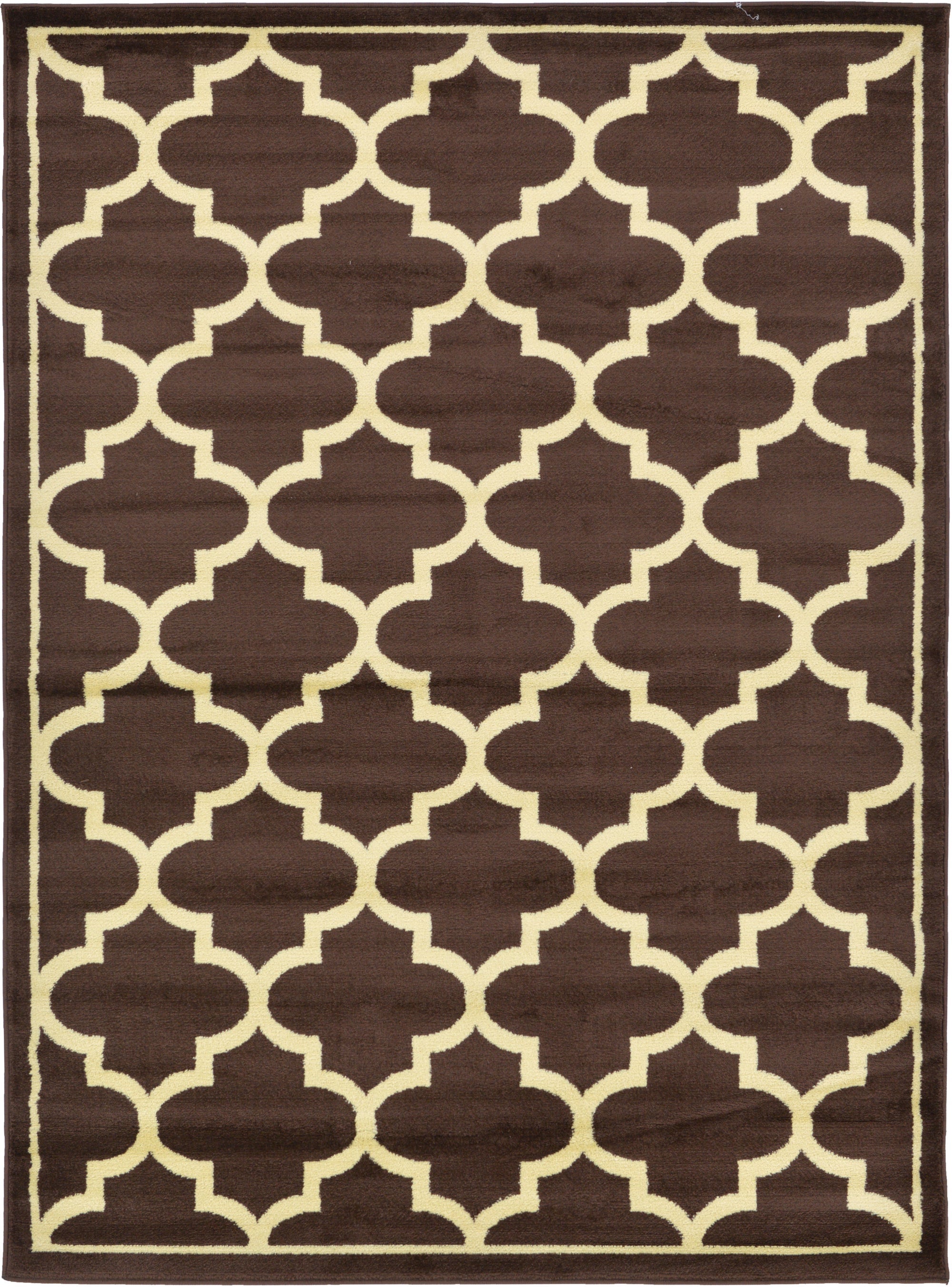 5' 3 x 7' 2 Lattice Rug