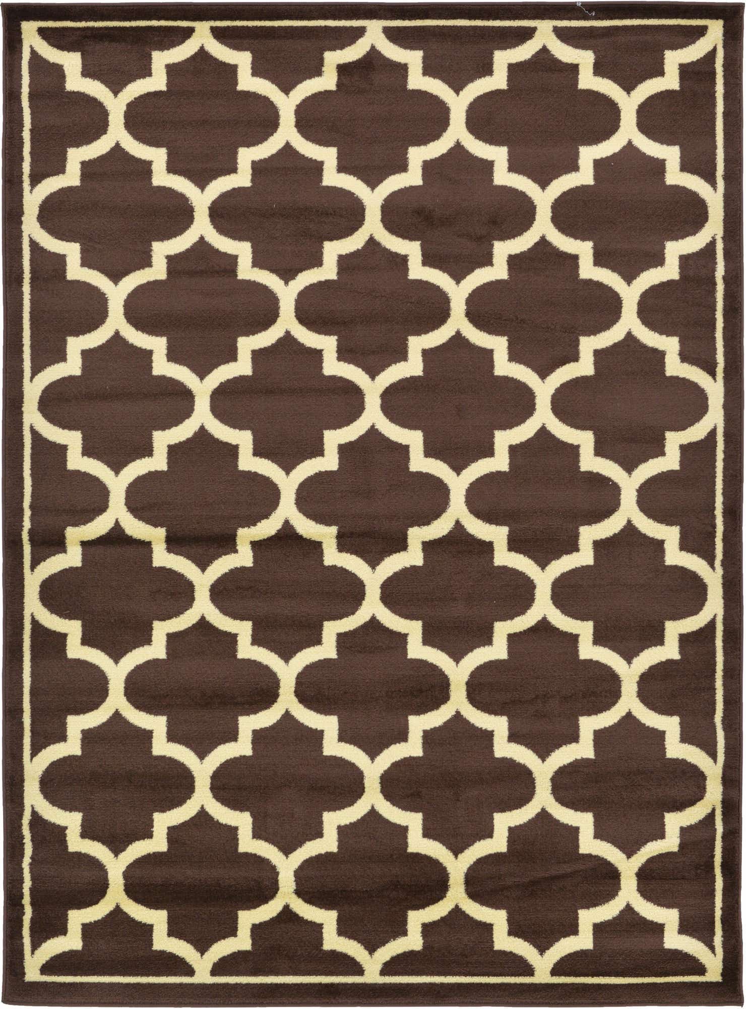 5' 3 x 7' 2 Lattice Rug