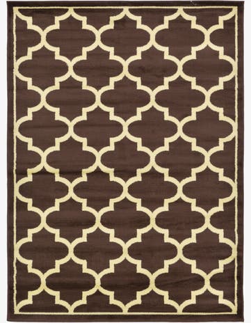5' 3 x 7' 2 Lattice Rug