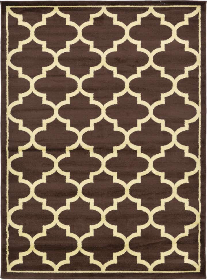 5' 3 x 7' 2 Lattice Rug