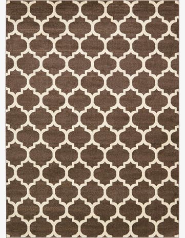 7' 10 x 11' Lattice Rug