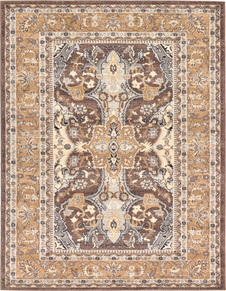 Detail image of 5' x 8' Legacy Rug