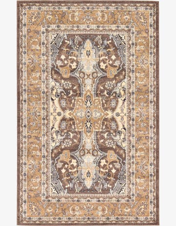 Brown Legacy Rug