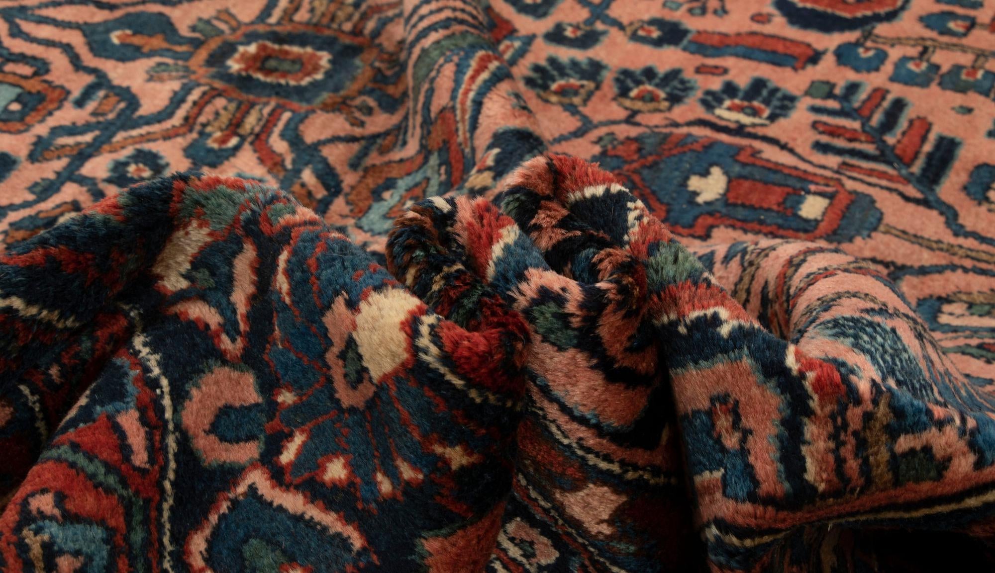 9' 1 x 12' 7 Hand Knotted Liliyan Persian Wool Rug