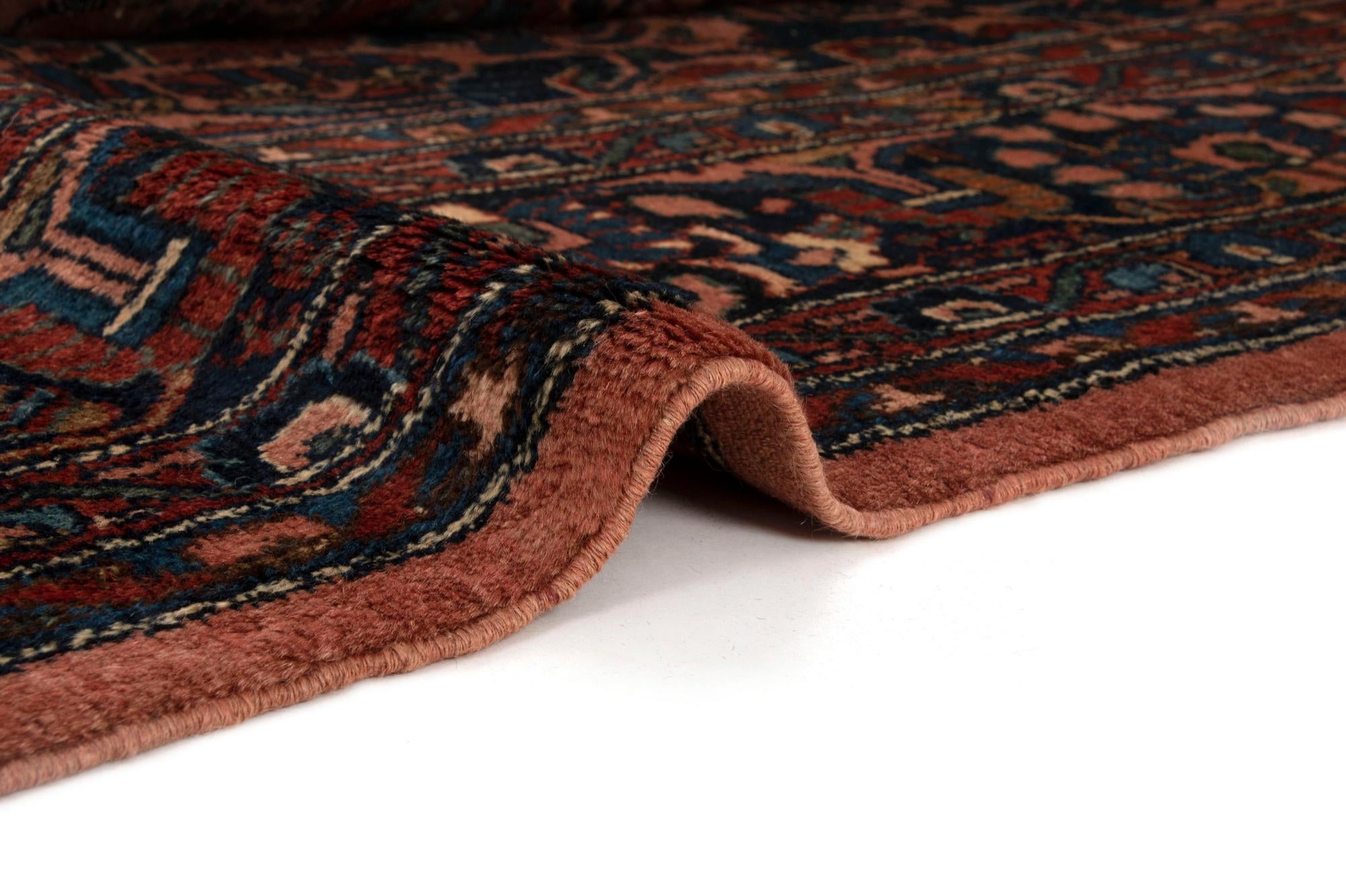 9' 1 x 12' 7 Hand Knotted Liliyan Persian Wool Rug