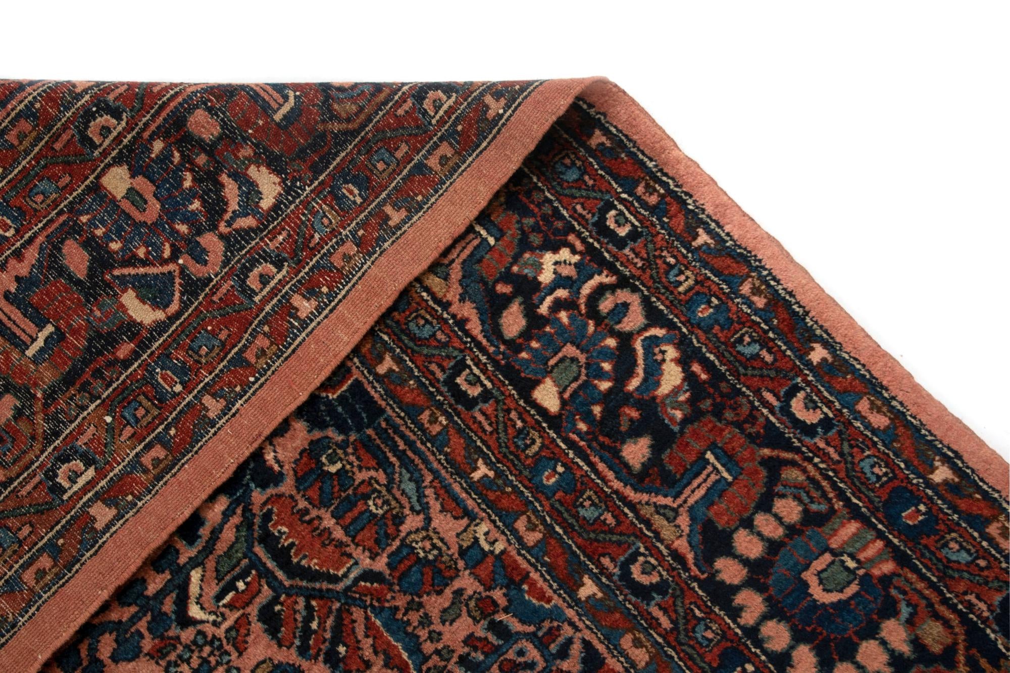 9' 1 x 12' 7 Hand Knotted Liliyan Persian Wool Rug