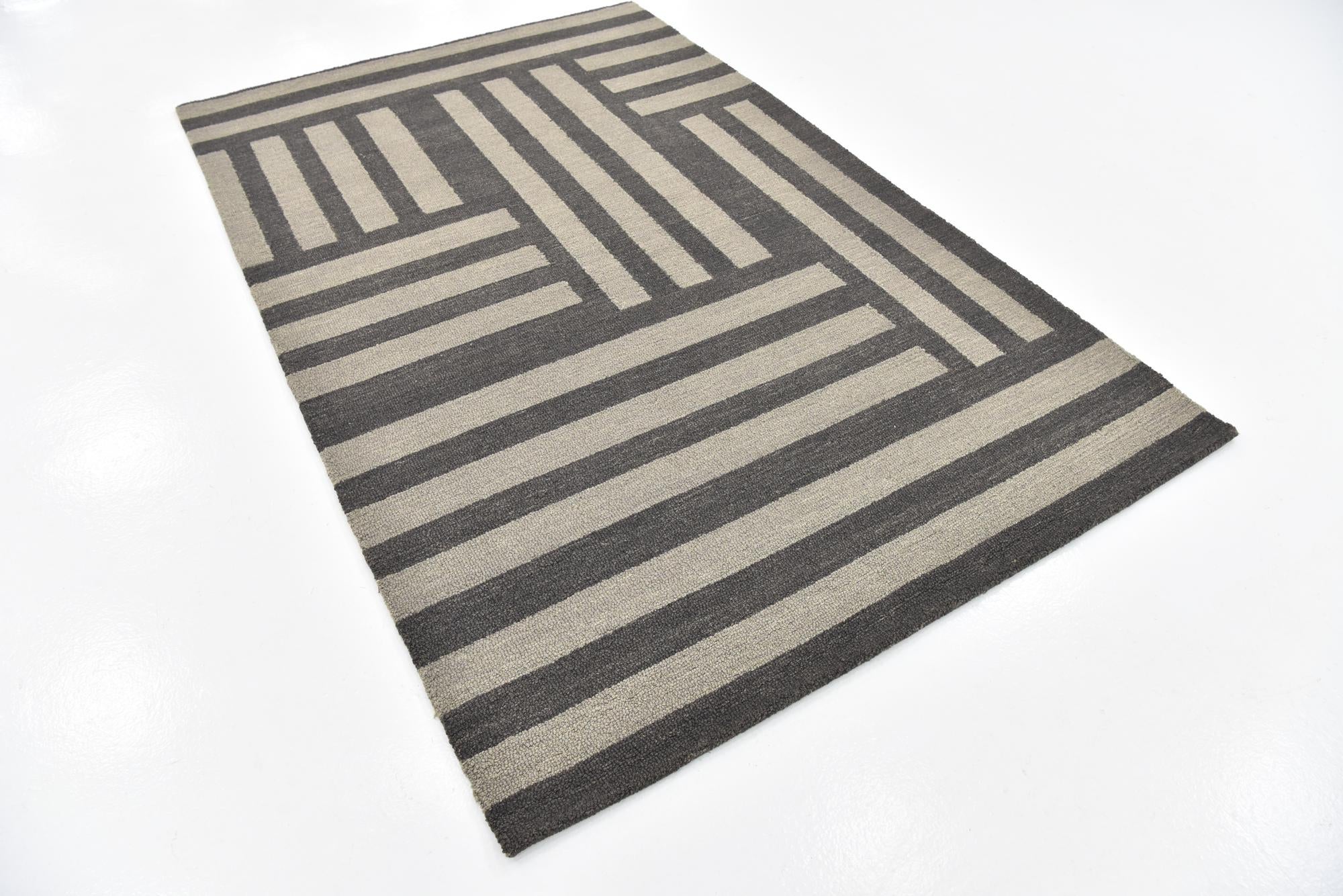 5' x 8' Luna Wool Rug