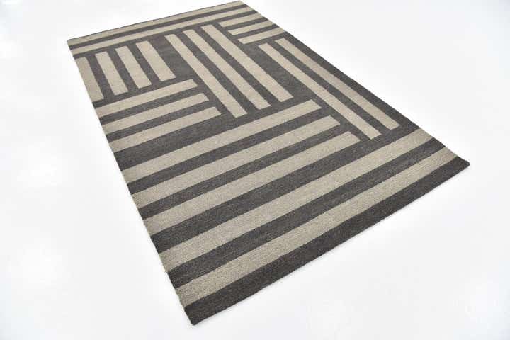5' x 8' Luna Wool Rug