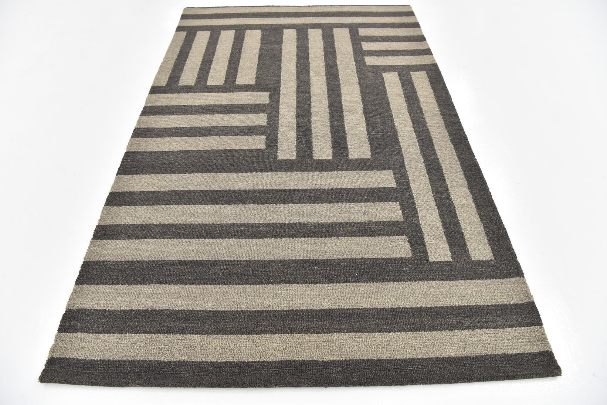 5' x 8' Luna Wool Rug