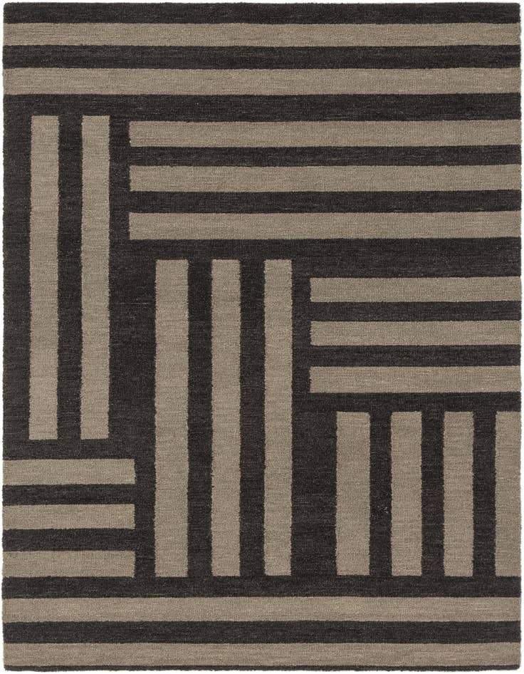 Detail image of 5' x 8' Luna Wool Rug