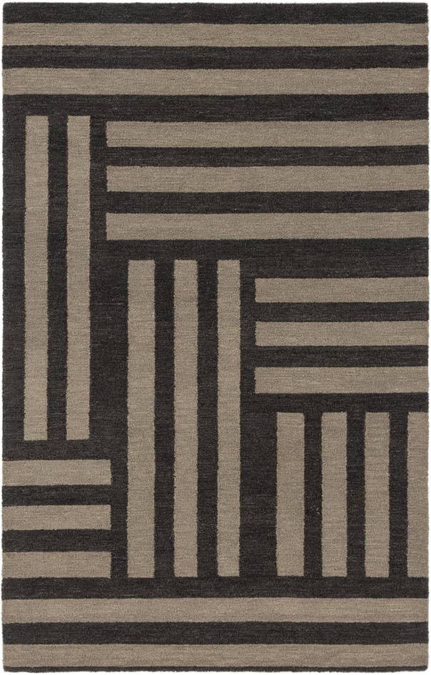 Detail image of 5' x 8' Luna Wool Rug