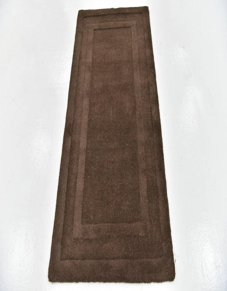 Detail image of 2' 8 x 4' 10 Luna Wool Rug