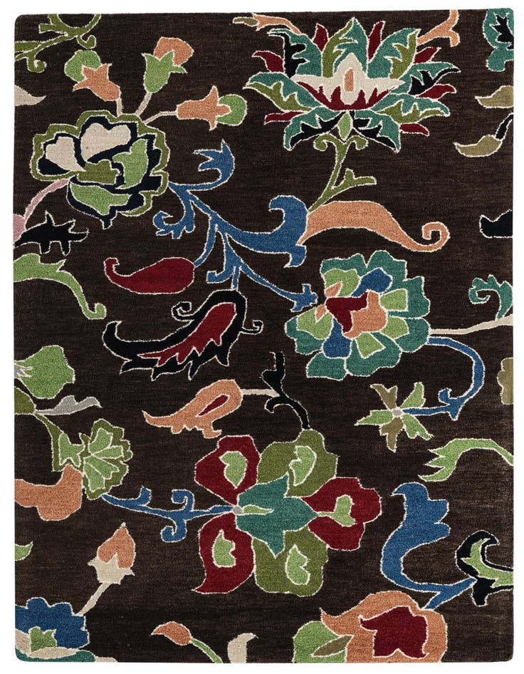Detail image of 5' 1 x 8' Luna Rug