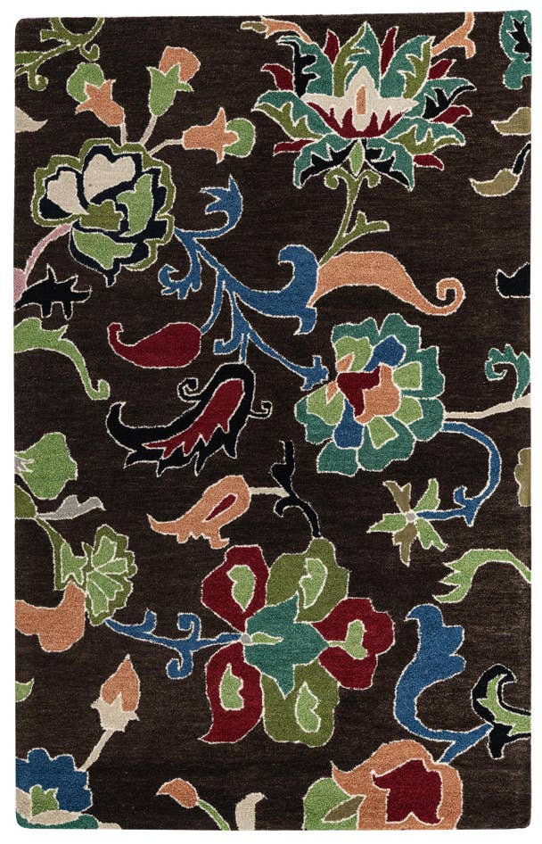 Detail image of 5' 1 x 8' Luna Rug