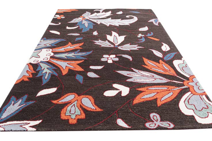 Detail image of 5' 1 x 8' Luna Rug
