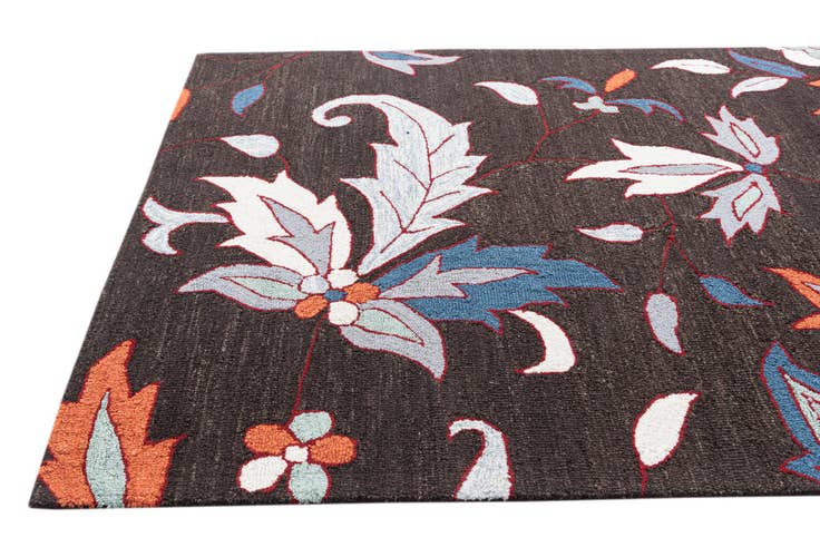 Detail image of 5' 1 x 8' Luna Rug